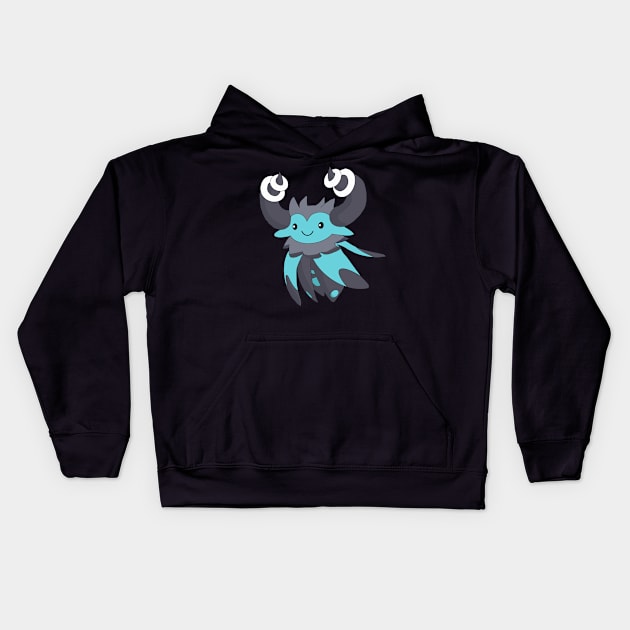 Temtem Gazuma Luma Kids Hoodie by FloWynn